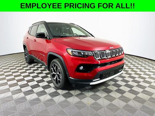 2025 Jeep Compass Limited