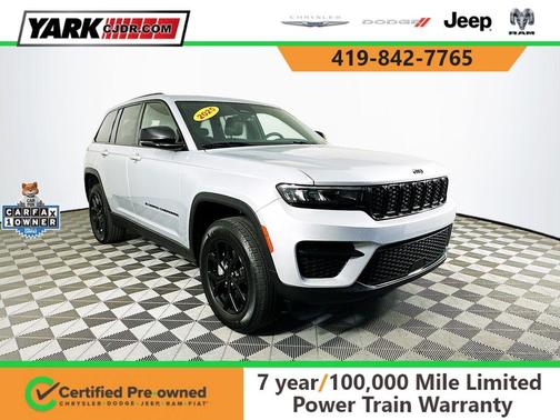 Silver 2025 Jeep Grand Cherokee Laredo
