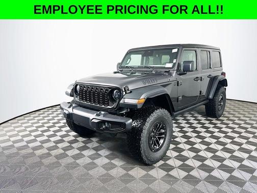 2025 Jeep Wrangler Sport