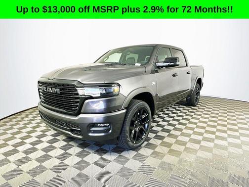 Gray 2026 RAM 1500 Laramie