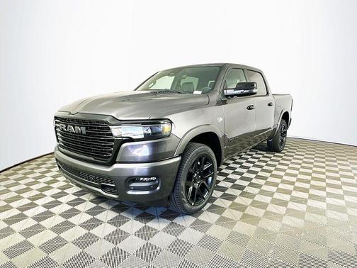Gray 2026 RAM 1500 Laramie