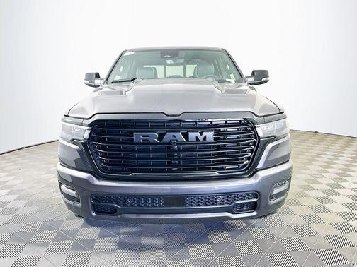 Gray 2026 RAM 1500 Laramie