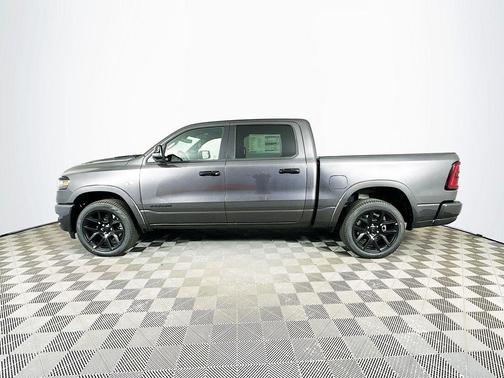 Gray 2026 RAM 1500 Laramie