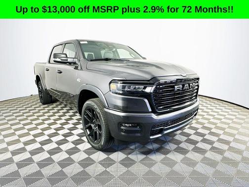 Gray 2026 RAM 1500 Laramie