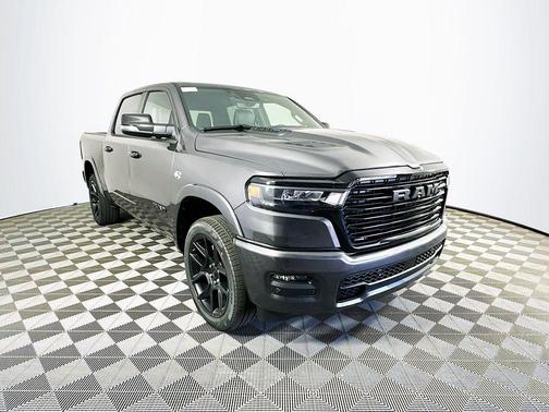 Gray 2026 RAM 1500 Laramie
