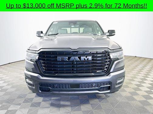 Gray 2026 RAM 1500 Laramie