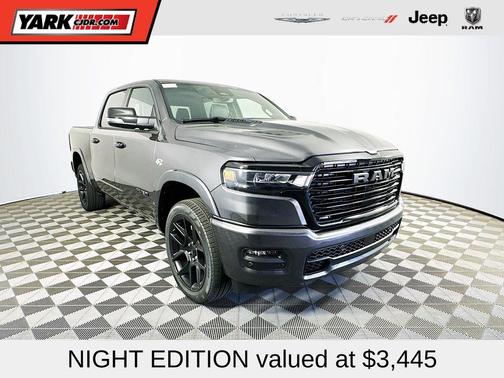 Gray 2026 RAM 1500 Laramie
