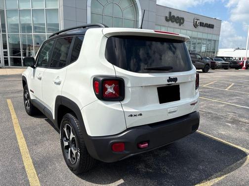 White 2020 Jeep Renegade Trailhawk