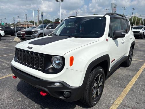 White 2020 Jeep Renegade Trailhawk