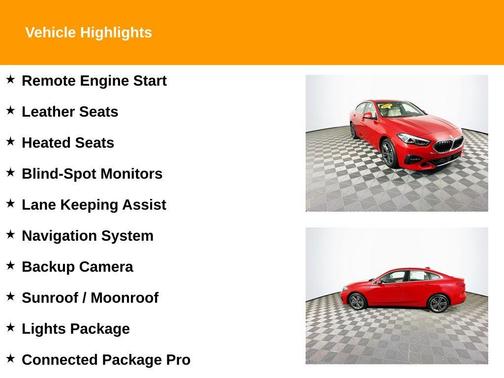 2021 BMW 228 Gran Coupe i xDrive