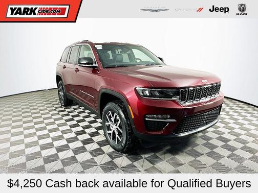 2025 Jeep Grand Cherokee Limited