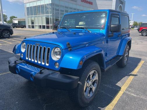 2016 Jeep Wrangler Sahara