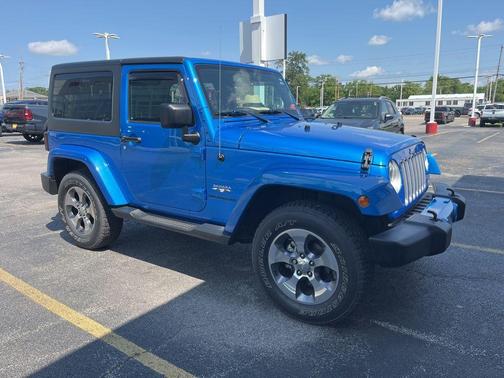 2016 Jeep Wrangler Sahara