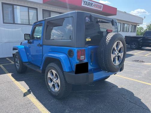 2016 Jeep Wrangler Sahara