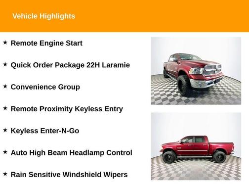 2017 RAM 1500 Laramie