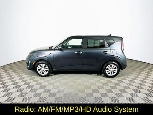 Gray 2025 Kia Soul LX