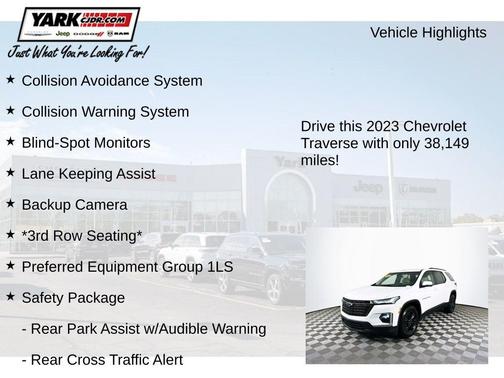 2023 Chevrolet Traverse LS