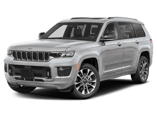 Silver 2025 Jeep Grand Cherokee L Overland