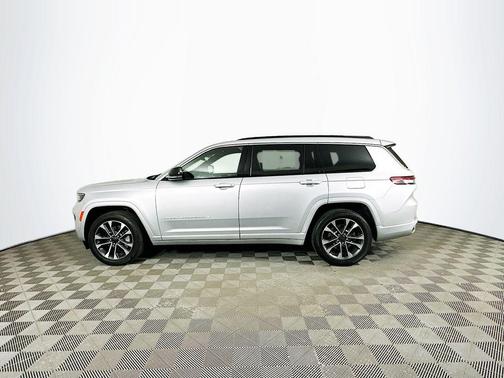 Silver 2025 Jeep Grand Cherokee L Overland