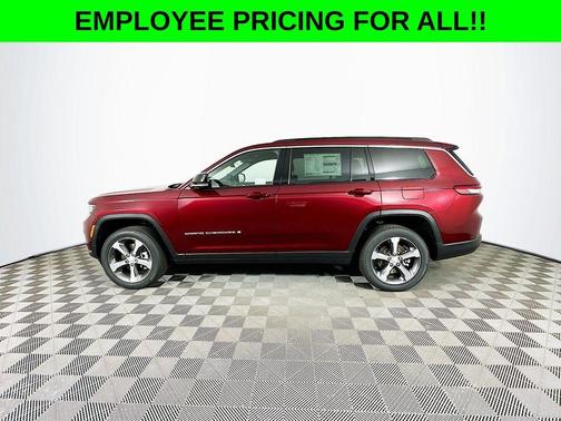 2025 Jeep Grand Cherokee L Limited