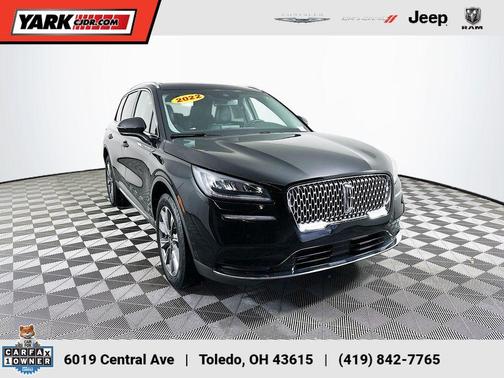 2022 Lincoln Corsair Reserve