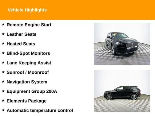 2022 Lincoln Corsair Reserve