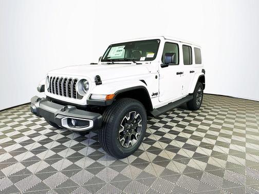 White 2026 Jeep Wrangler Sahara