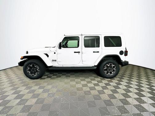 White 2026 Jeep Wrangler Sahara