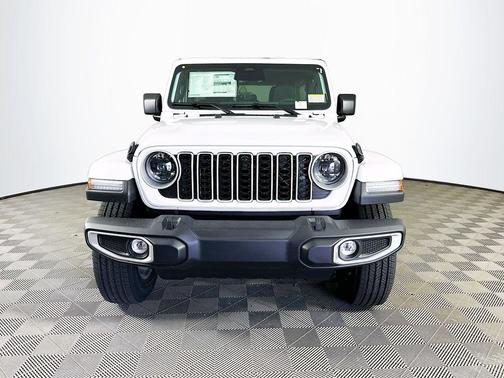 White 2026 Jeep Wrangler Sahara
