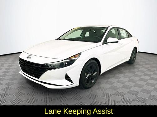 Gray 2022 Hyundai ELANTRA SEL