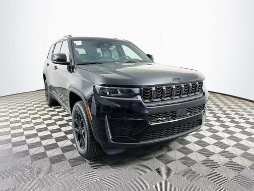 Black 2026 Jeep Grand Cherokee L Laredo