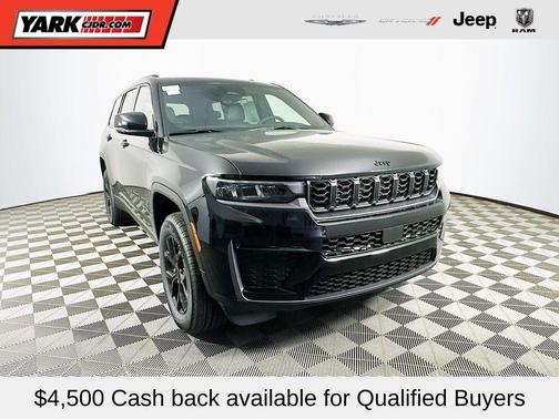 Black 2026 Jeep Grand Cherokee L Laredo