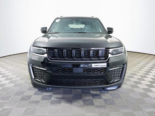 Black 2026 Jeep Grand Cherokee L Laredo