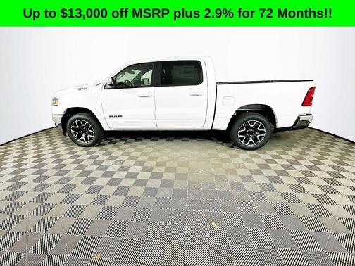 White 2026 RAM 1500 Laramie