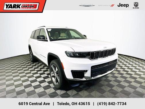 2025 Jeep Grand Cherokee L Limited