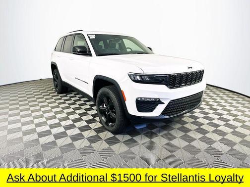 2025 Jeep Grand Cherokee Limited