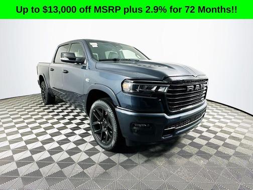 Blue 2026 RAM 1500 Laramie