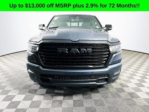 Blue 2026 RAM 1500 Laramie