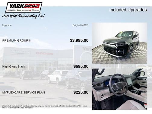 Black 2026 Jeep Grand Wagoneer L Limited