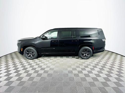 Black 2026 Jeep Grand Wagoneer L Limited