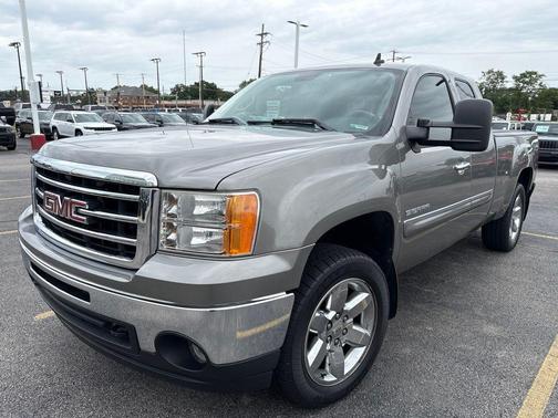 Gray 2013 GMC Sierra 1500 SLE