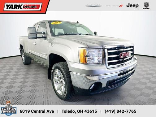 Gray 2013 GMC Sierra 1500 SLE