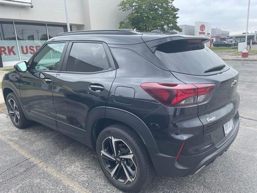Black 2023 Chevrolet Trailblazer RS