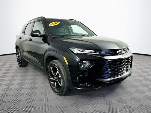 Black 2023 Chevrolet Trailblazer RS