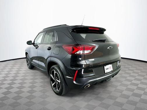 Black 2023 Chevrolet Trailblazer RS
