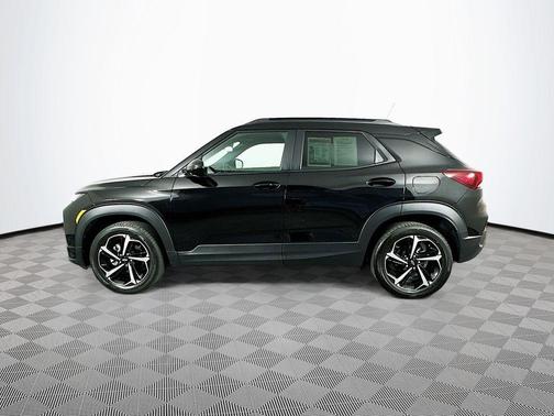 Black 2023 Chevrolet Trailblazer RS