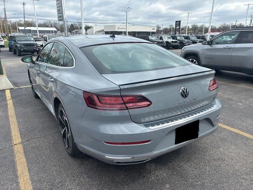 Moonstone Gray 2023 Volkswagen Arteon 2.0T SEL Premium R-Line
