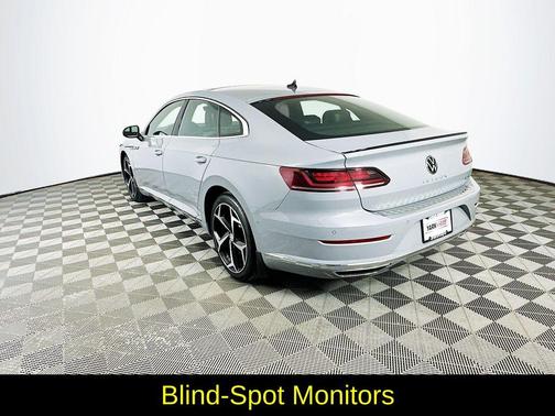 Moonstone Gray 2023 Volkswagen Arteon 2.0T SEL Premium R-Line