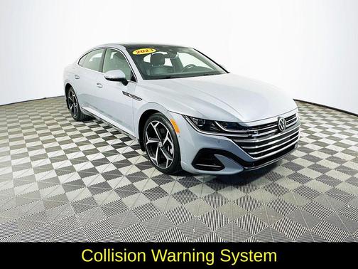 Moonstone Gray 2023 Volkswagen Arteon 2.0T SEL Premium R-Line
