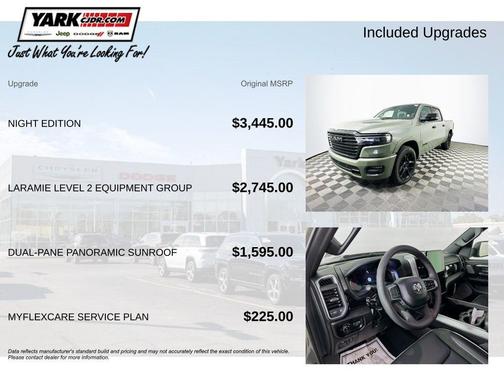 2026 RAM 1500 Laramie